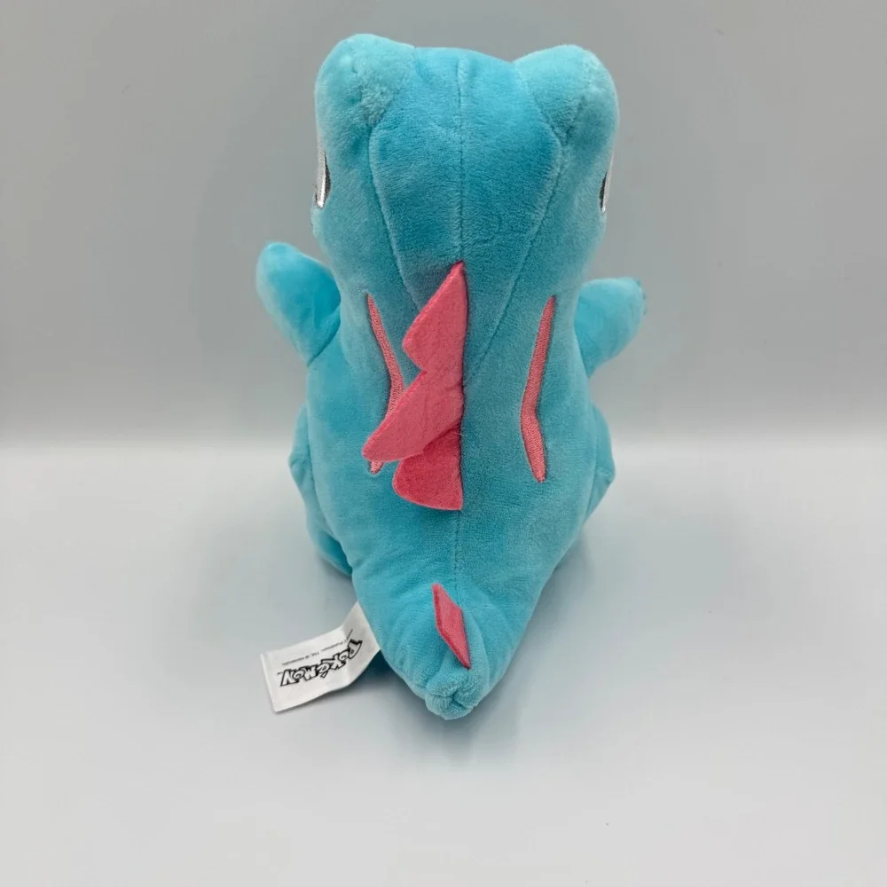 Pokemon Totodile Plush‎ Kids 8 Inch Blue Jazwares Stuffed Animal Toy